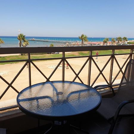 Porto South Beach Royal Sea View Families صف اول بحر مباشر アインソフナ エクステリア 写真