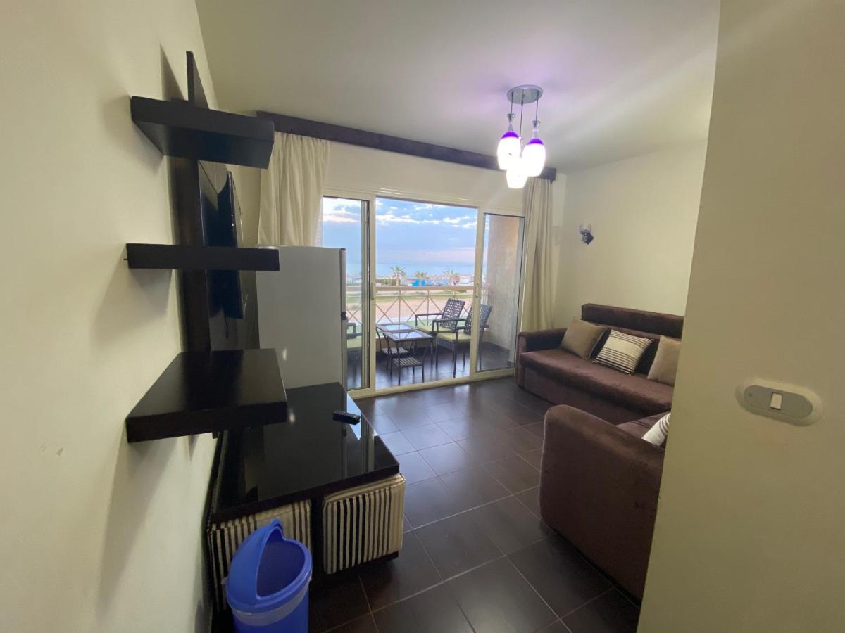 Porto South Beach Royal Sea View Families صف اول بحر مباشر アインソフナ エクステリア 写真