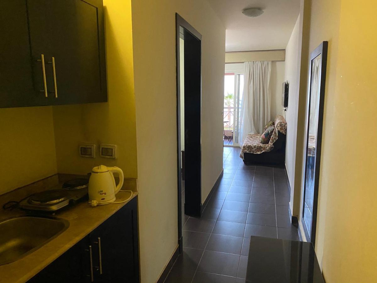 Porto South Beach Royal Sea View Families صف اول بحر مباشر アインソフナ エクステリア 写真