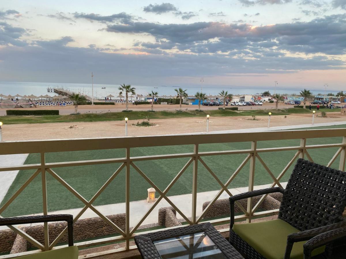 Porto South Beach Royal Sea View Families صف اول بحر مباشر アインソフナ エクステリア 写真