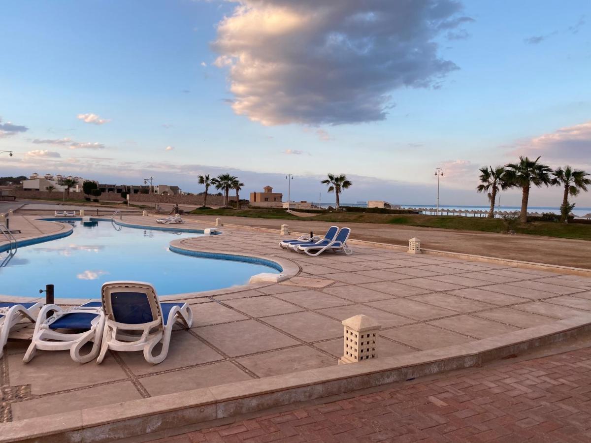 Porto South Beach Royal Sea View Families صف اول بحر مباشر アインソフナ エクステリア 写真