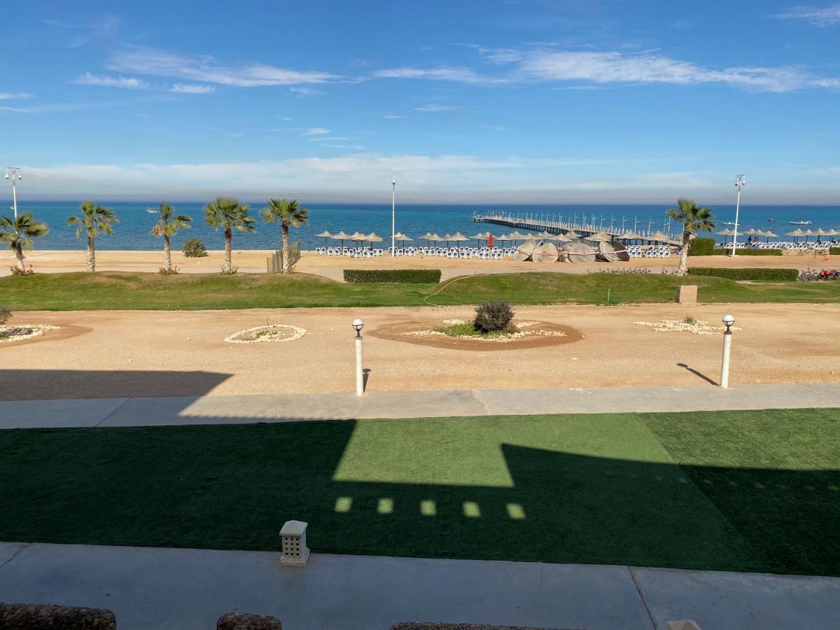 Porto South Beach Royal Sea View Families صف اول بحر مباشر アインソフナ エクステリア 写真