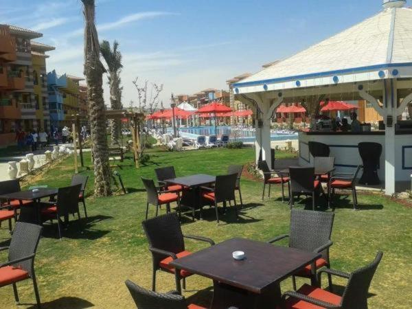 Porto South Beach Royal Sea View Families صف اول بحر مباشر アインソフナ エクステリア 写真